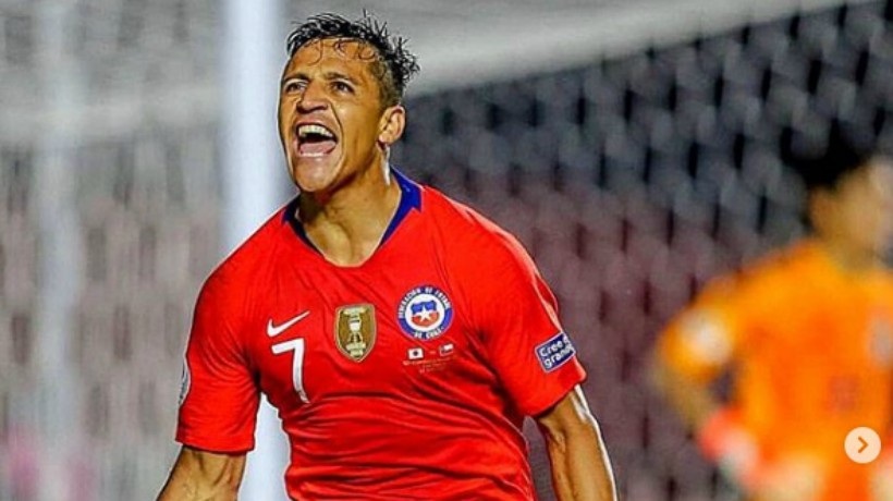 Alexis comparte en Instagram su alegría por volver al gol