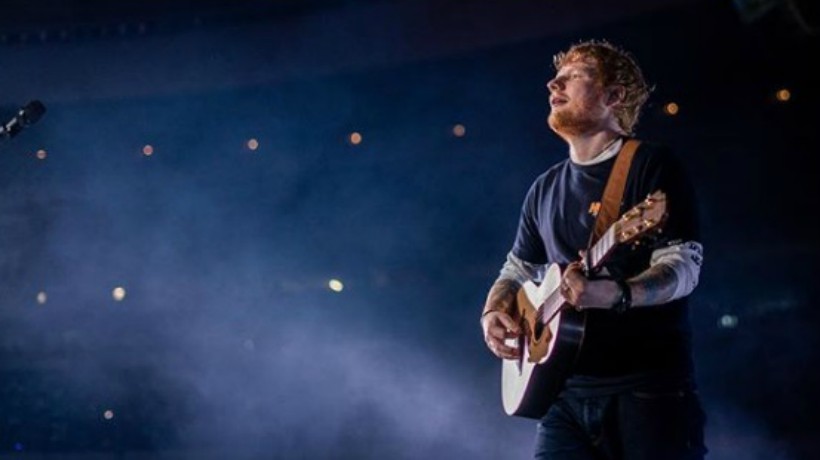 Ed Sheeran colaboró con Paulo Londra para su próximo disco