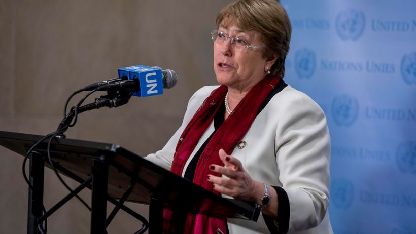 Ex presidenta Bachelet inicia hoy visita a Venezuela