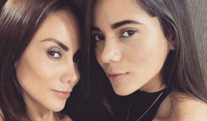 Hija de la polola de Vidal respondió a dura agresión que recibió en Instagram