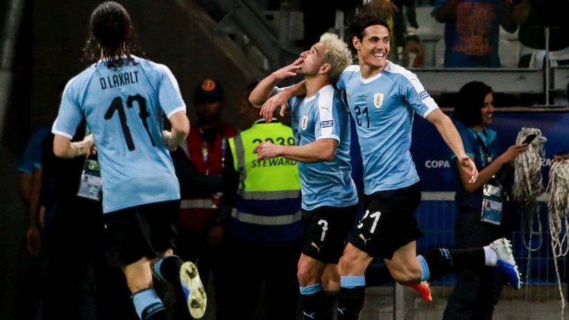 [MINUTO A MINUTO] Uruguay enfrenta a Japón buscando sellar su paso a cuartos de final de Copa América