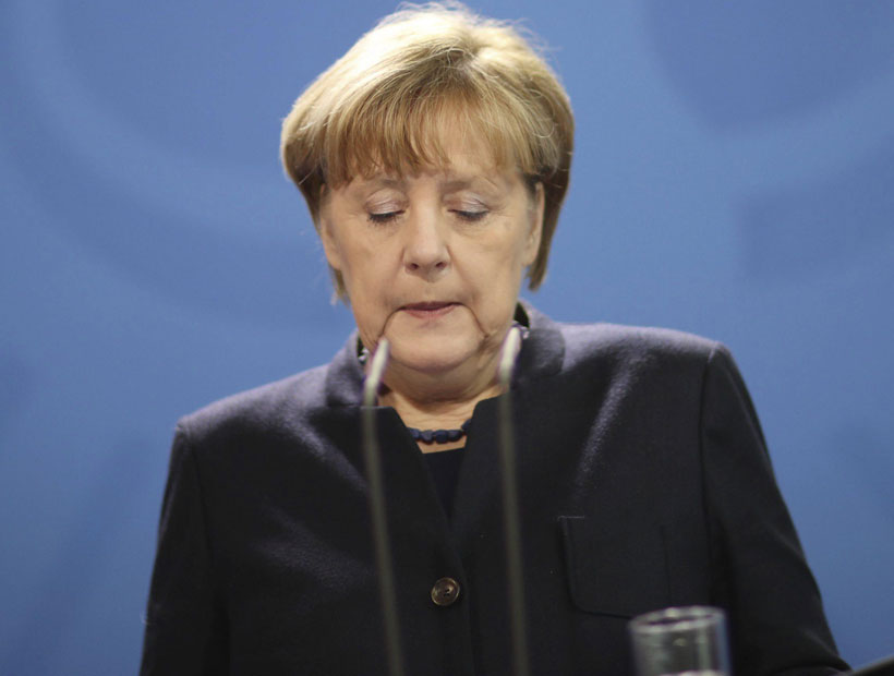 Merkel advierte a EEUU de los riesgos de una política internacional unilateral por conflicto con Irán
