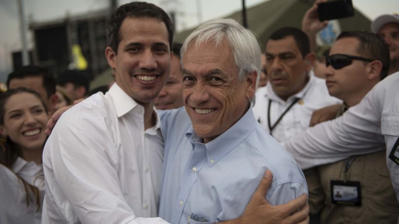 Guaidó pide a Gobierno chileno que flexibilice exigencia de visa de turismo a venezolanos
