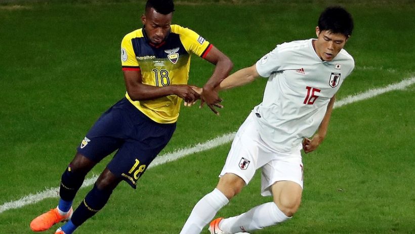 Japón vence 1-0 a Ecuador en la definición de los mejores terceros