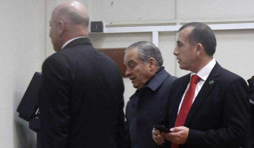Ministra en visita ordena prisión preventiva y embargo para el General Oviedo