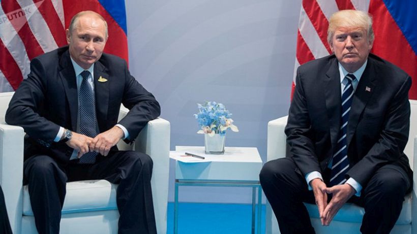 Putin y Trump esperan mejorar lazos luego de cumbre de Osaka