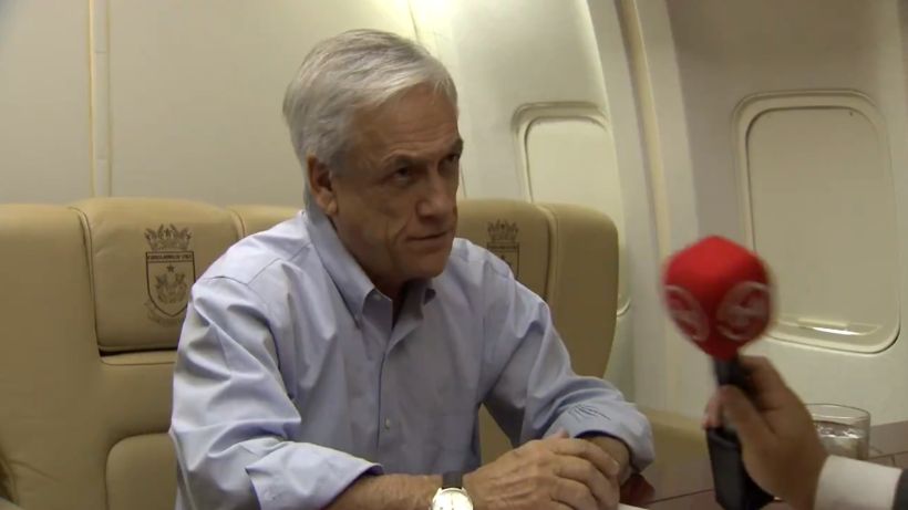 [VIDEO] Presidente Piñera afirmó que paro de profesores es 