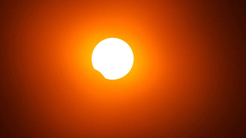 [EN VIVO] Sigue todos los detalles del eclipse solar