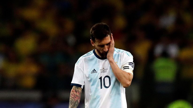 Memes brasileños no tuvieron piedad ni con Argentina ni con Messi