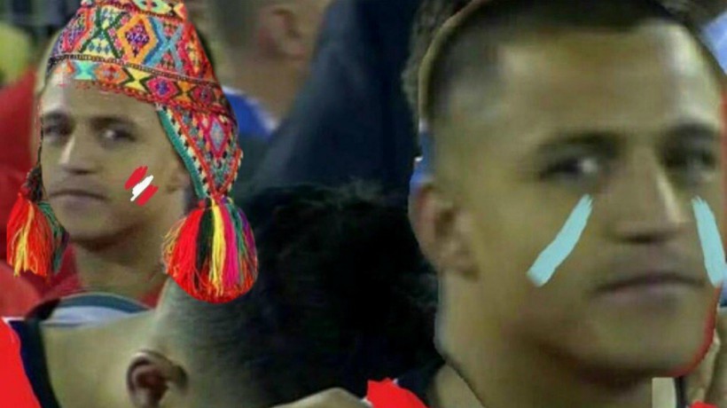 [FOTOS] Los trágicos memes que dejó la derrota de la Selección Chilena ante Perú