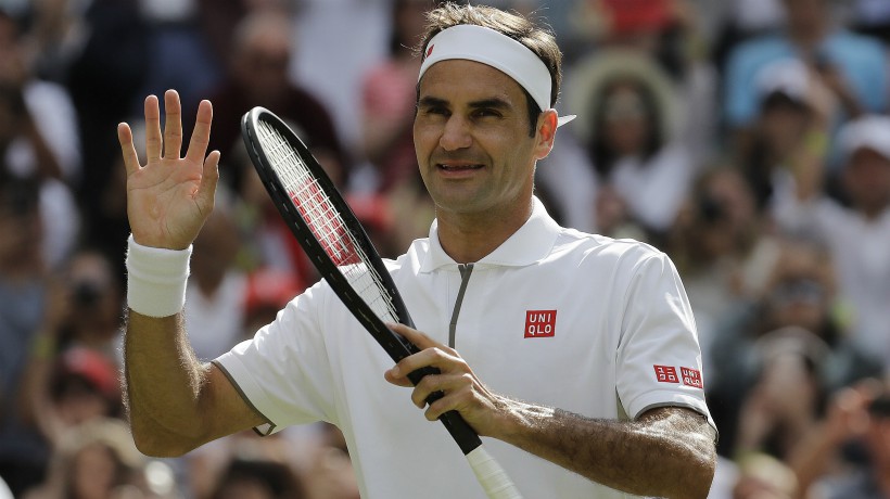 Federer avanzó a tercera ronda y sigue sumando récords en Wimbledon