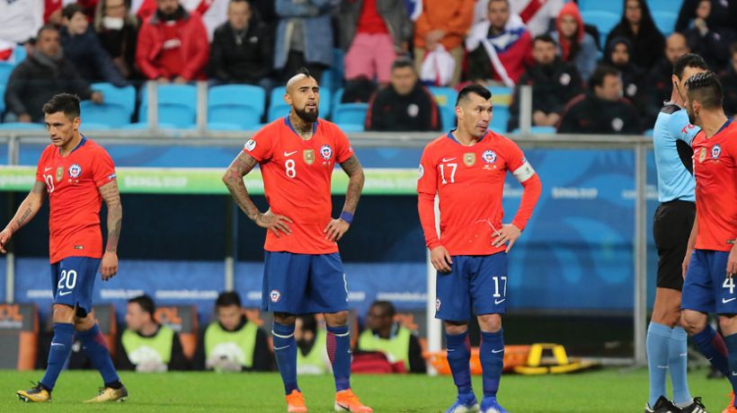 Chile se enfrentará a Argentina para definir el tercer lugar de la Copa América
