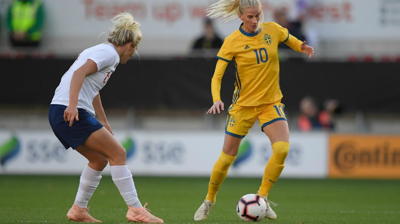 Suecia derrotó a Inglaterra y se queda con el tercer lugar del Mundial Femenino