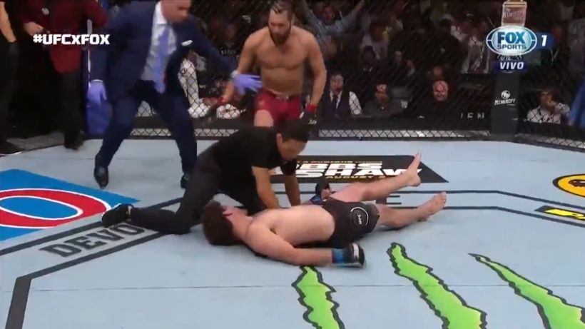 [VIDEO] Increíble: el K.O. más rápido de la UFC tomó solo 5 segundos