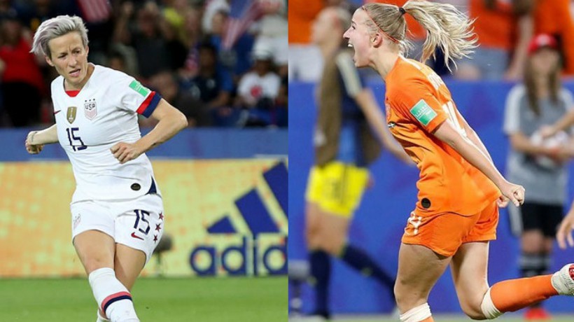 [EN VIVO] Estados Unidos ya se enfrenta a Holanda por la final de la Copa del Mundo Femenina