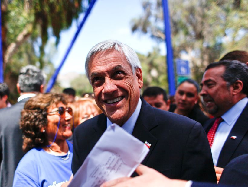 Presidente Piñera participará de patrullaje aéreo de Carabineros