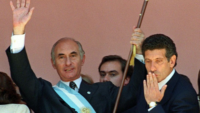 Murió el ex presidente argentino Fernando de la Rúa