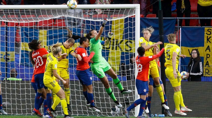 La Roja es la cuarta selección sudamericana en el ranking femenino