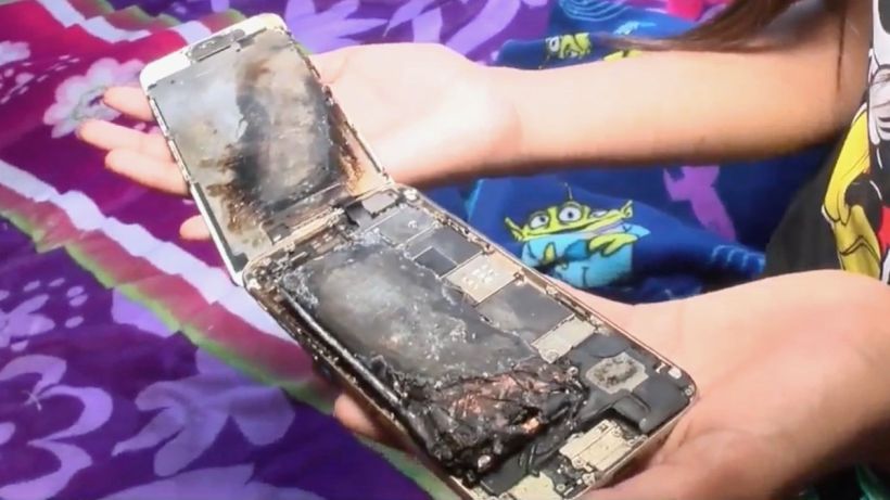 Niña de 11 años denunció que su iPhone 6 explotó de la nada