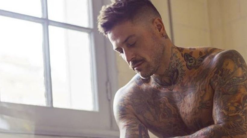 Pascual Fernández compartió fotos de como luciría en su vejez respondiendo a quienes critican sus tatuajes