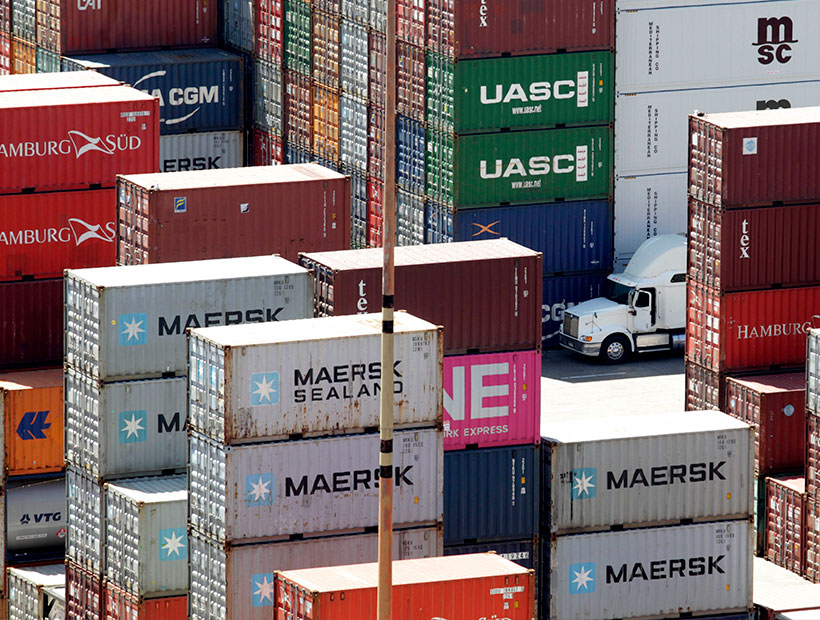 Intercambio comercial de Chile cayó 4,6 por ciento en Intercambio comercial de Chile cayó 4,6 por ciento en