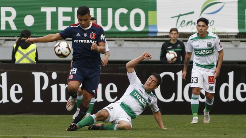 [EN VIVO] Universidad de Chile empata 0-0 con Deportes Temuco