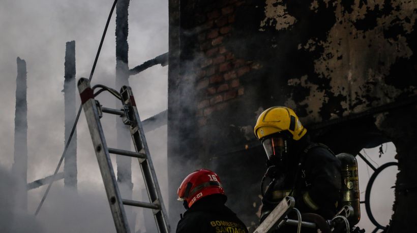 Incendio afectó a hogar de niñas de la Fundación Coanil en Paine