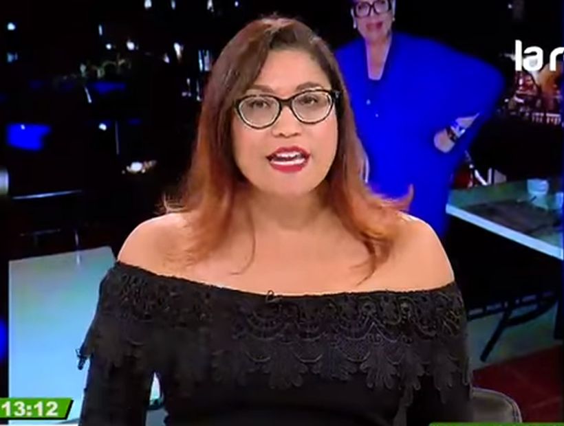 Alejandra Valle habría sido despedida de La Red tras dichos sobre Carabineros
