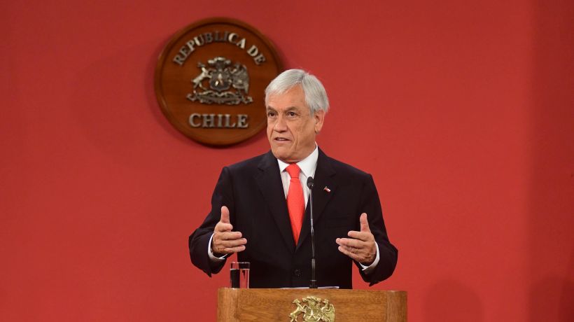 Presidente Piñera presentaría la Agenda de Modernización del Estado