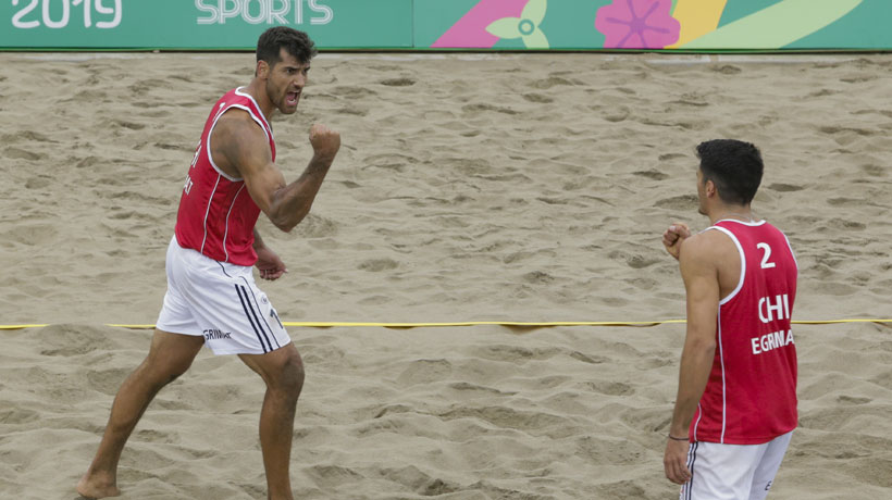 Panamericanos 2019: Primos Grimalt suman un nuevo triunfo en el voleibol playa
