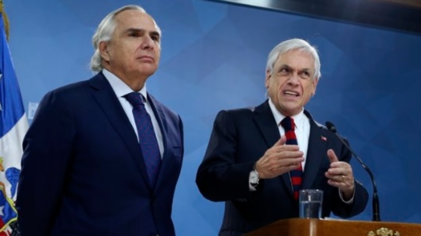 Presidente Piñera llamó al Congreso a aprobar la nueva Ley Antiterrorista