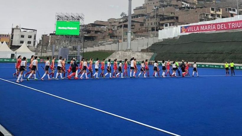 Hockey Césped femenino y tenis femenino debutaron con triunfo en Lima 2019