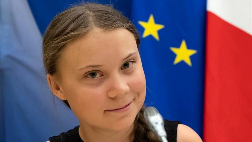 Activista de 16 años Greta Thunberg estará en Chile para la COP 25
