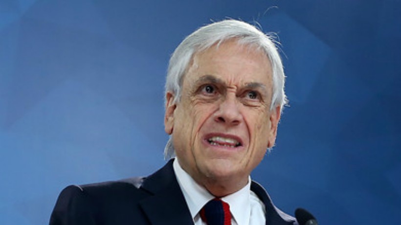 Aprobación de Piñera cae a un 14,7% según encuesta Pulso Ciudadano