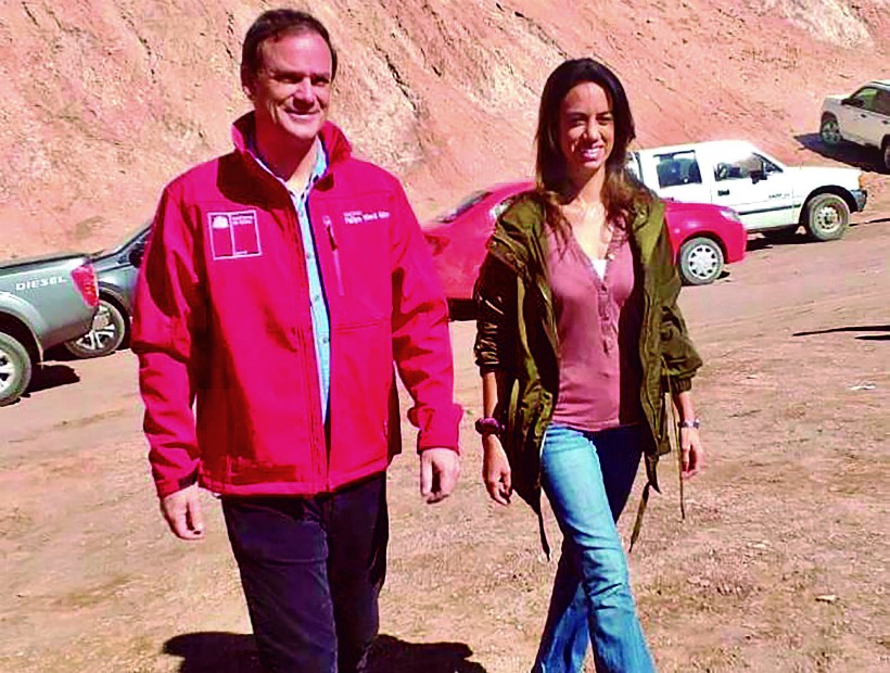 Ministro de Bienes Nacionales: "Yo me siento como en casa ...