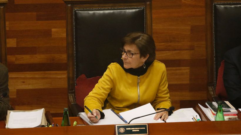 María Luisa Brahm fue electa presidenta del Tribunal Constitucional