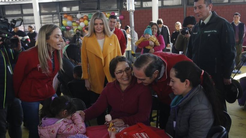 Ministros compartieron con mujeres privadas de libertad en San Joaquín