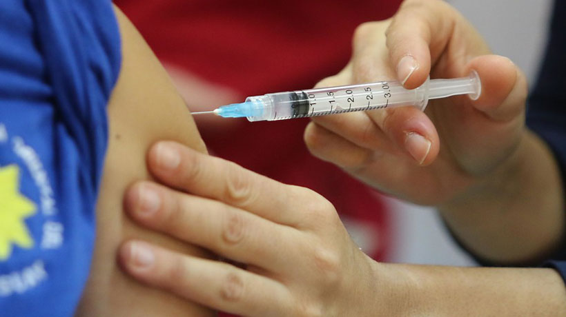 Salud inició campaña de vacunación para niños para la prevención del Virus del Papiloma Humano