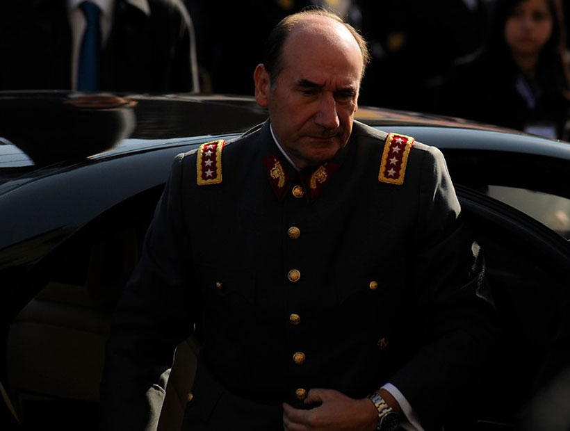 Corte Marcial rechazó libertad del ex comandante en jefe del Ejército Juan Miguel Fuente-Alba