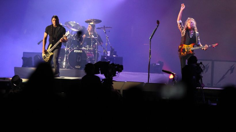 Metallica confirmó que se presentará el próximo 15 de abril en Santiago