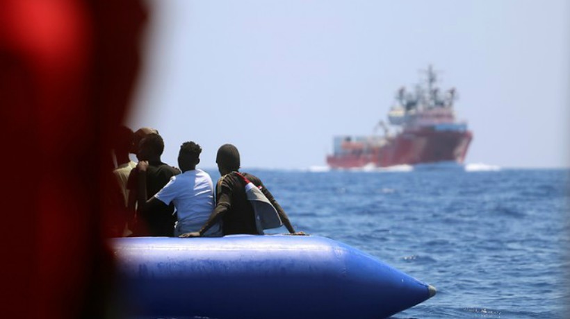 Libia detuvo barcos hacia Europa con más de 270 migrantes
