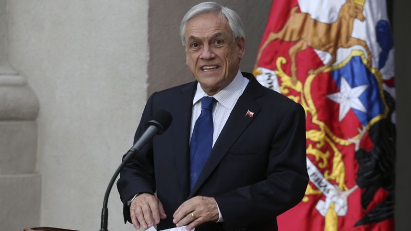 Piñera reitera llamado a aprobar proyecto de Sala Cuna Universal