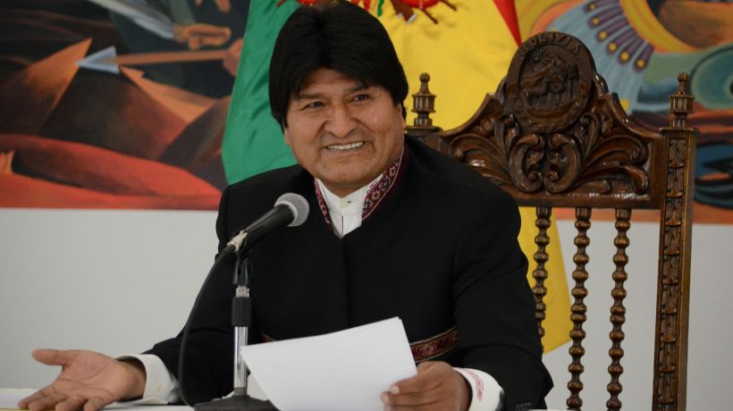 Evo Morales por crisis económica en Argentina: 