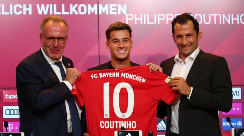 Bayern Munich presentó de manera oficial a Philipe Coutinho