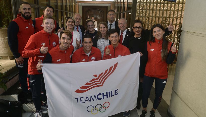 Team Chile lanzó campaña 