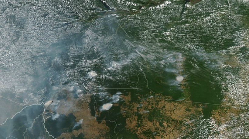 [FOTOS] Las fotos falsas del incendio en el Amazonas que se están compartiendo en internet