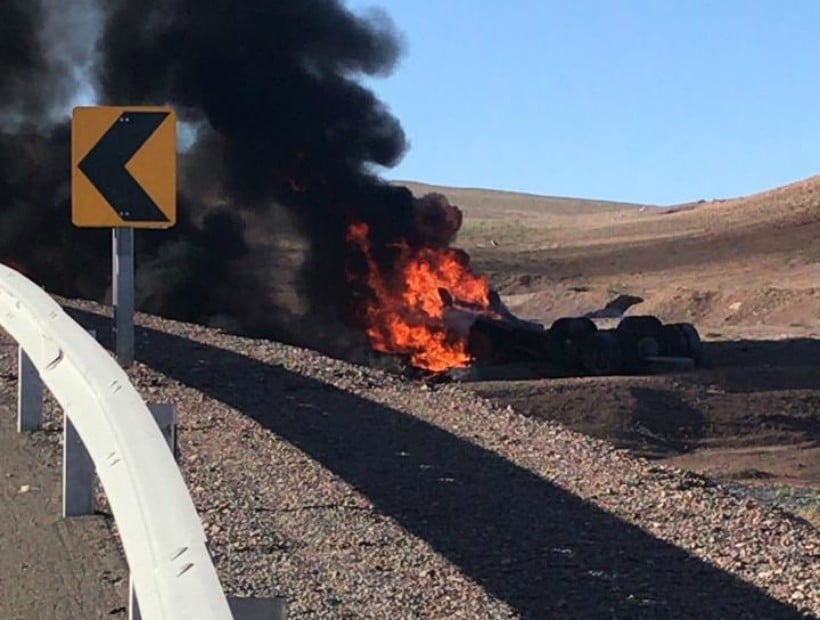 VIDEO Confirman dos muertos tras choque con posterior ...