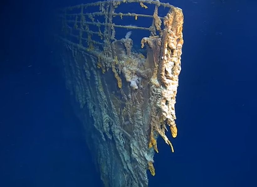 [VIDEO] Exploradores publican nuevos registros de los restos del Titanic