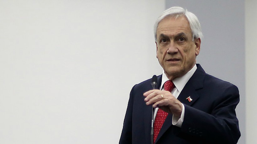 Presidente Piñera propuso nuevo proyecto que reactiva la ley 