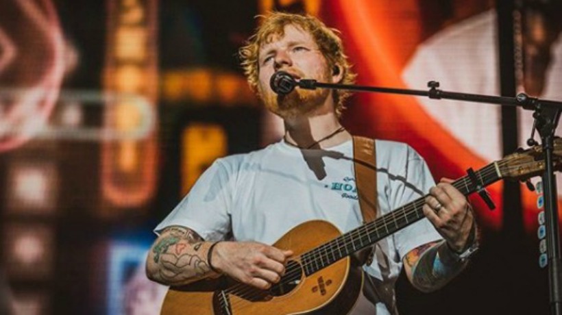Ed Sheeran anunció una pausa de los escenarios de al menos 18 meses